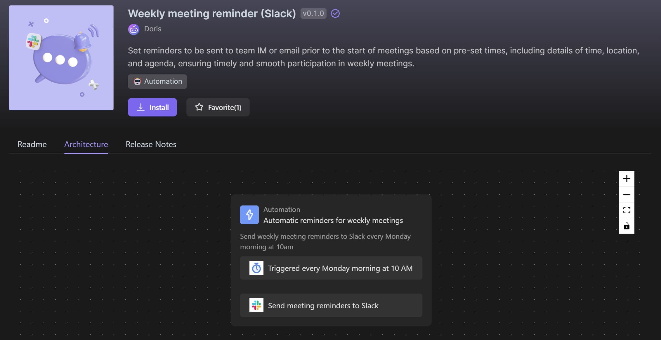 Architecture Diagram Illustration