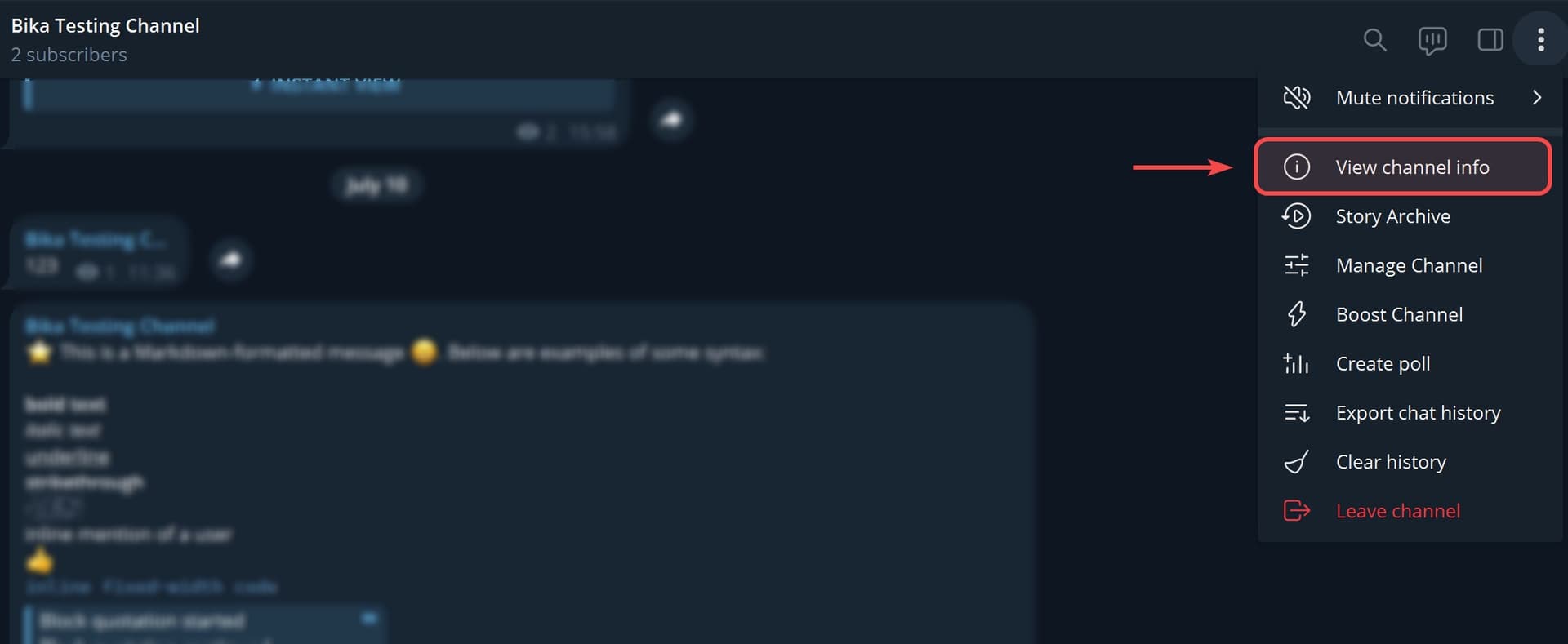 Telegram Bot Send Messages to Channels & Groups | Bika.ai Automation ...