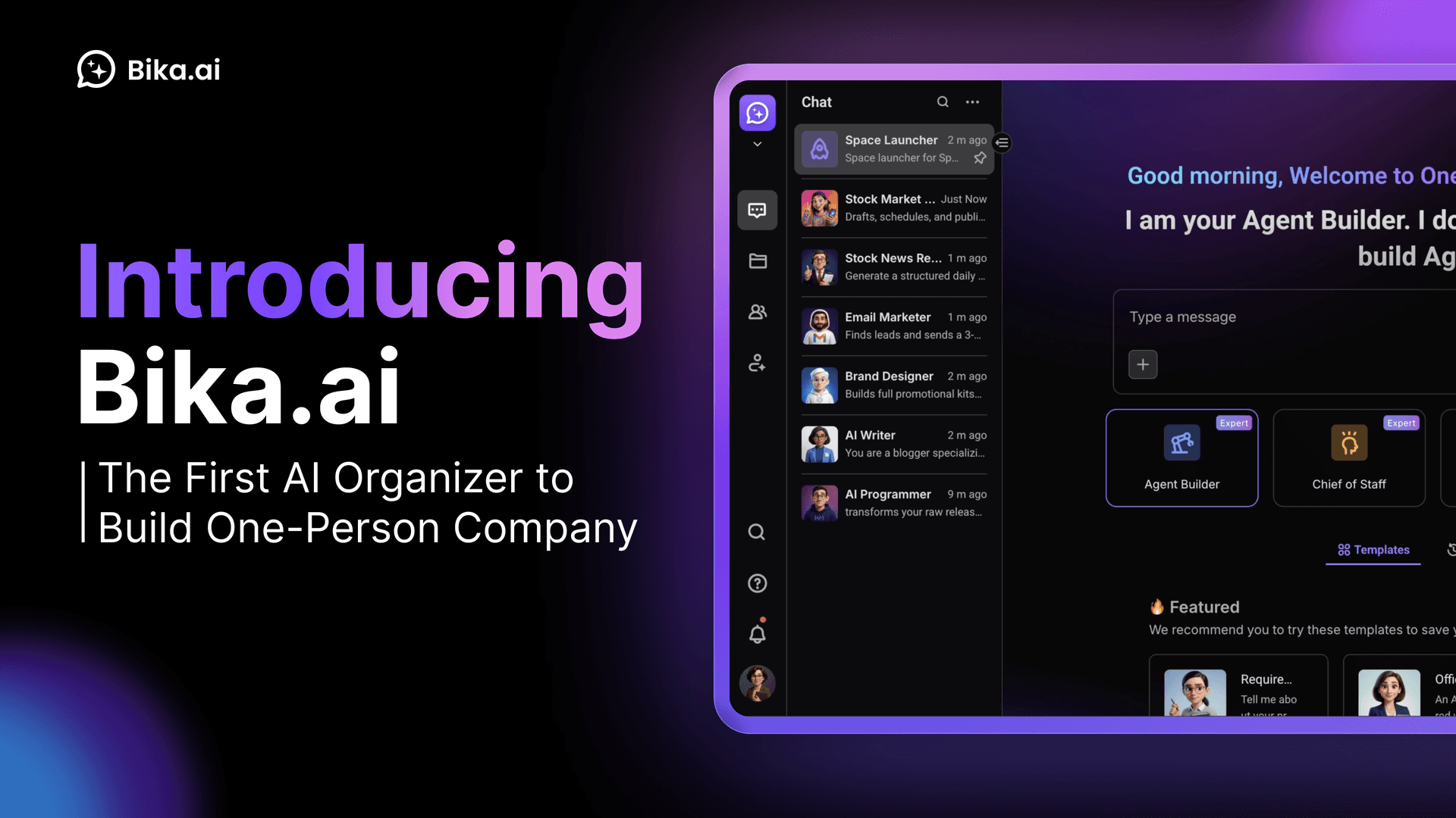 Introducing Bika.ai: AI Organizer for One-Person Company