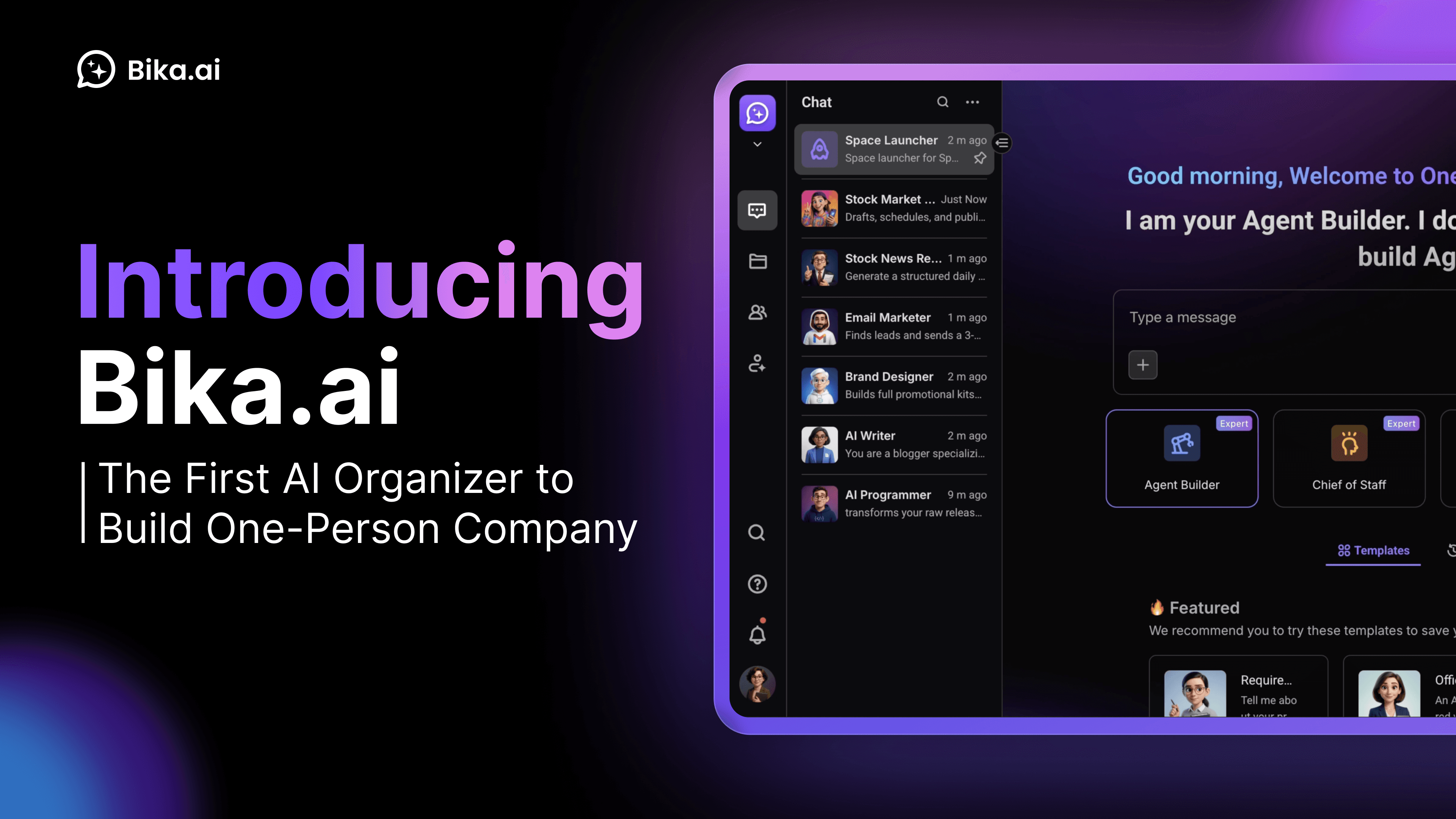 Introducing Bika.ai: AI Organizer for One-Person Company