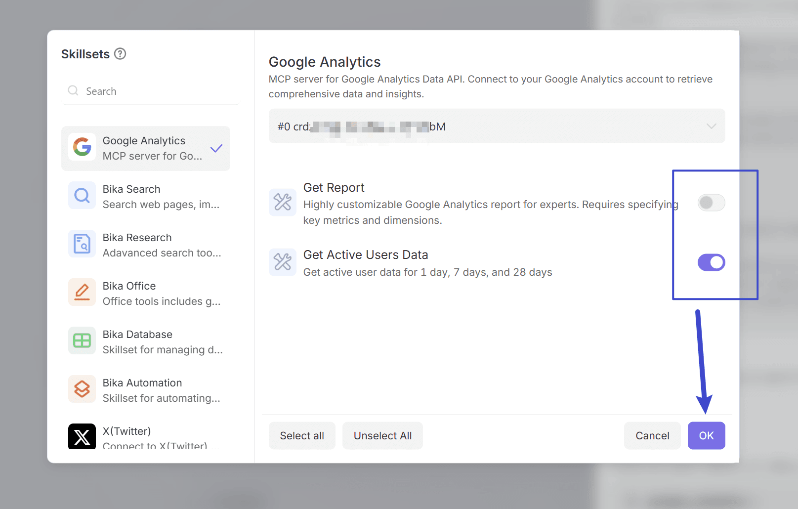 Configure Required Skills