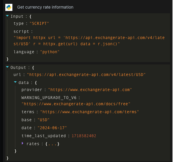 Python Example