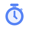 Automatically executes actions when the set time is reached.