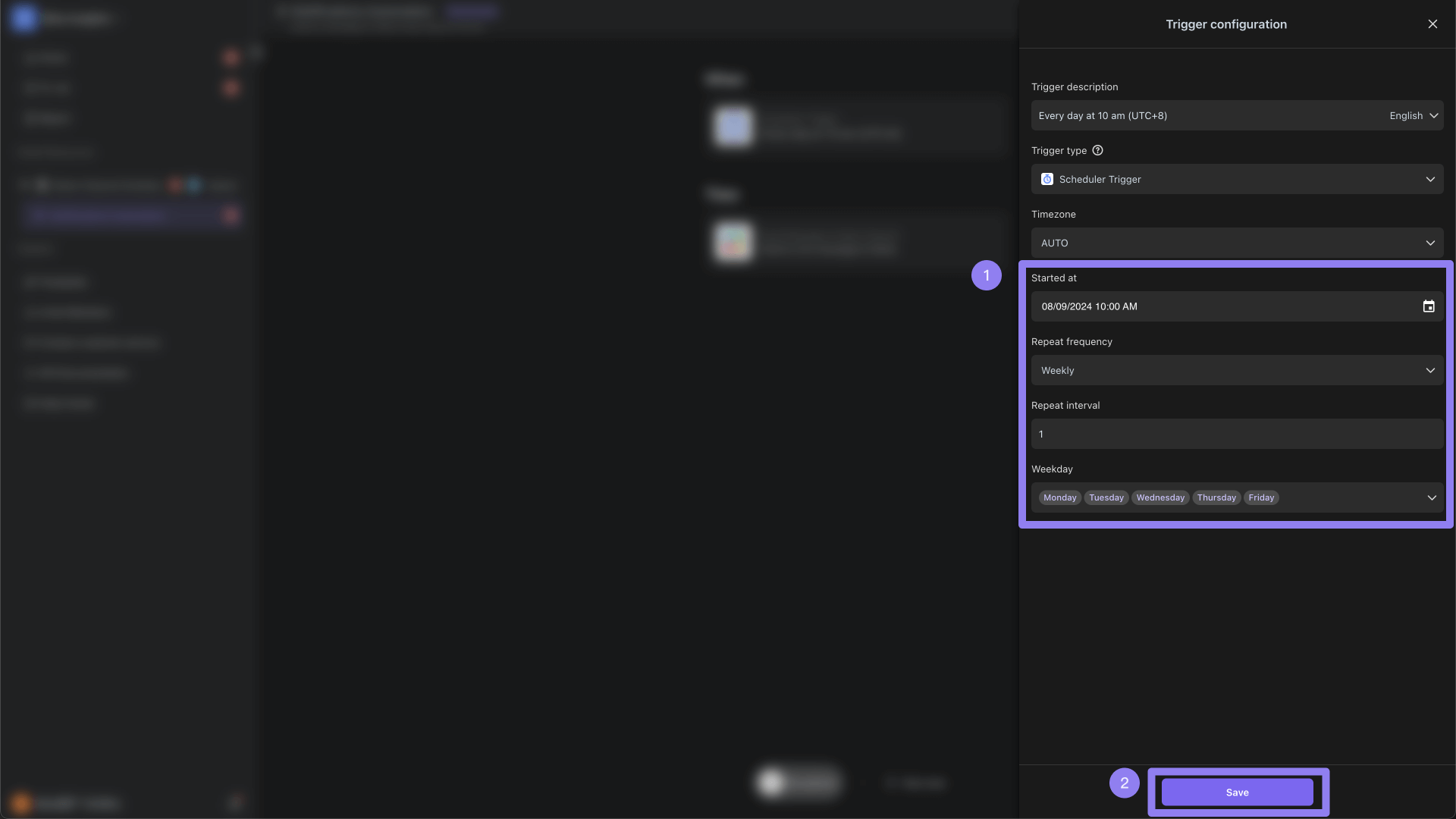 Modify Slack Trigger Illustration